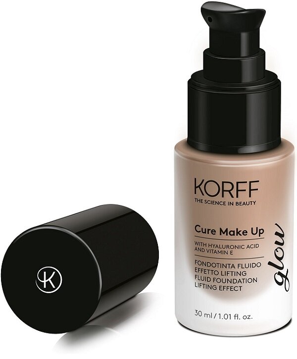 Korff Cure Make Up Fondotinta Fluido Effetto Lifting Glow n.05 30ml-6