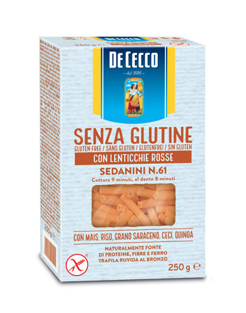 DE CECCO SEDANINI N61 LENT250G-2