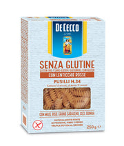 DE CECCO FUSILLI N34 LENT 250G-1
