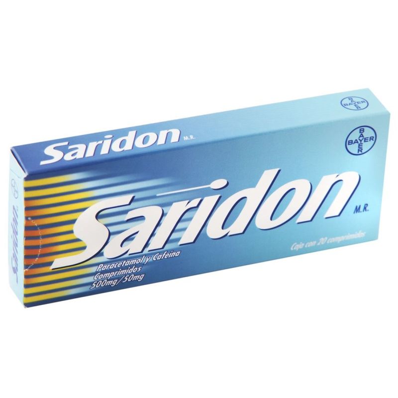 Saridon per mal di testa e febbre 10 Compresse-1