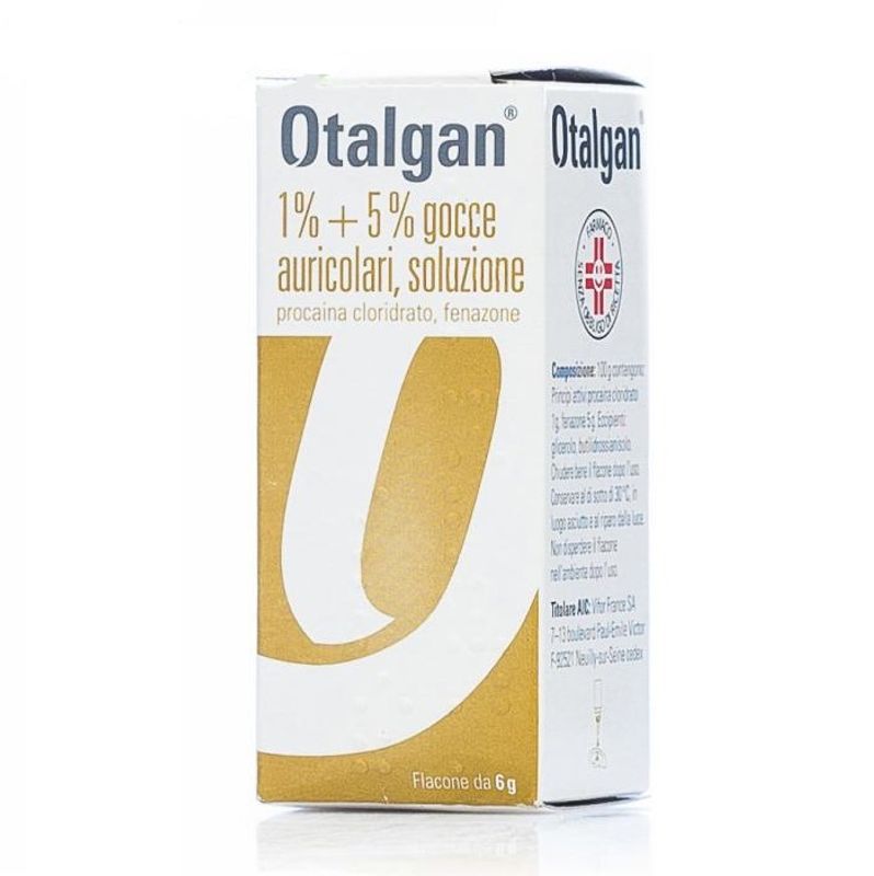 Otalgan Gocce Auricolari 6 Gr-1