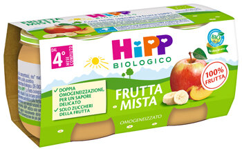 Hipp Omogeneizzato Bio frutta mista 2x80g-2