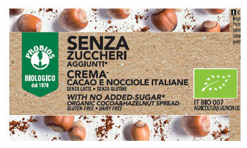 CREMA SPALMABILE CAC/NOC S/ZUC-1