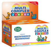 Esi Multi Complex Junior multivitaminico 42 caramelle gommose gusto frutti di bosco-2