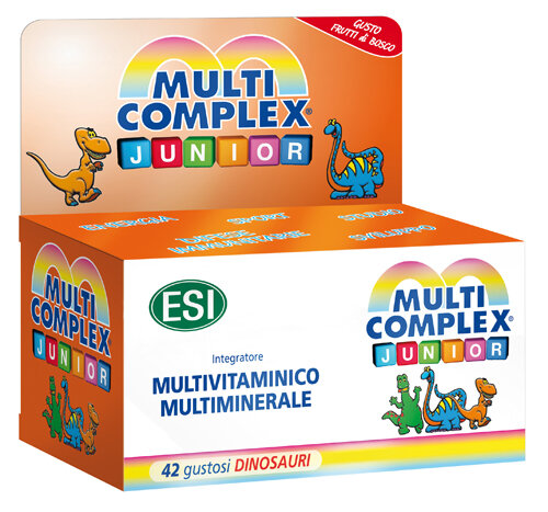 Esi Multi Complex Junior multivitaminico 42 caramelle gommose gusto frutti di bosco-2