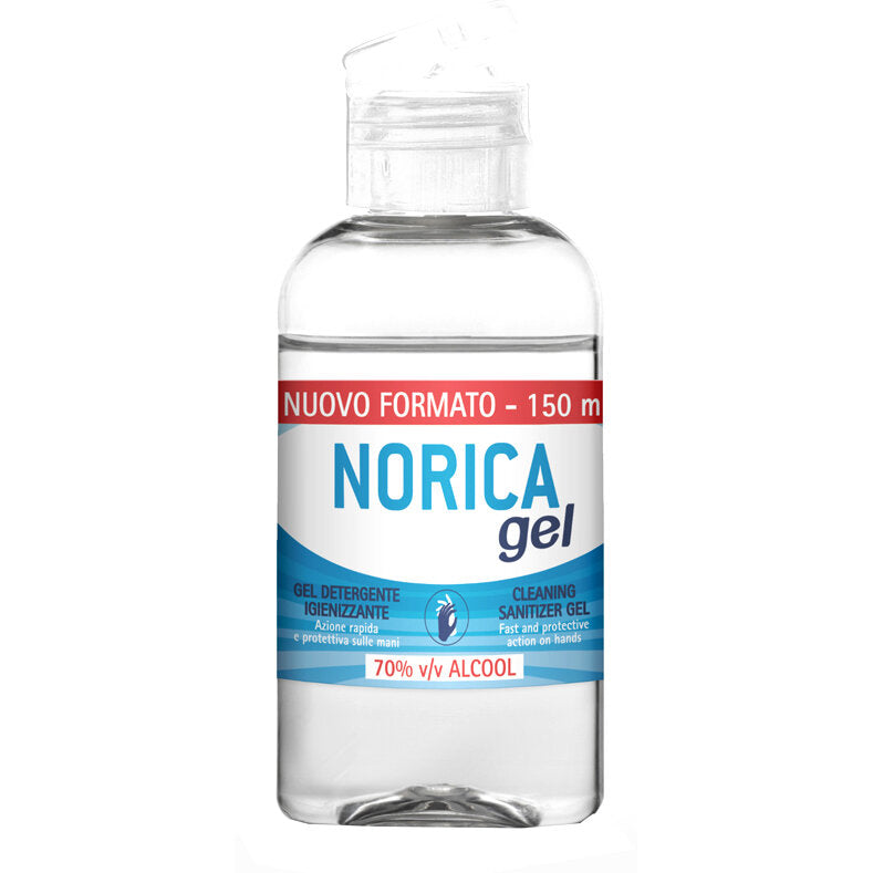 Norica Gel detergente igienizzante mani 150ml-2