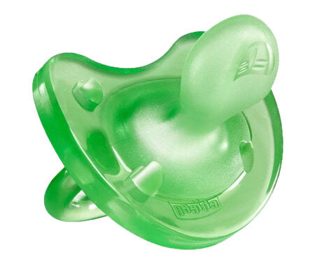 Chicco Physio Soft Verde gommotto in silicone 6-12 mesi 1 pezzo-2
