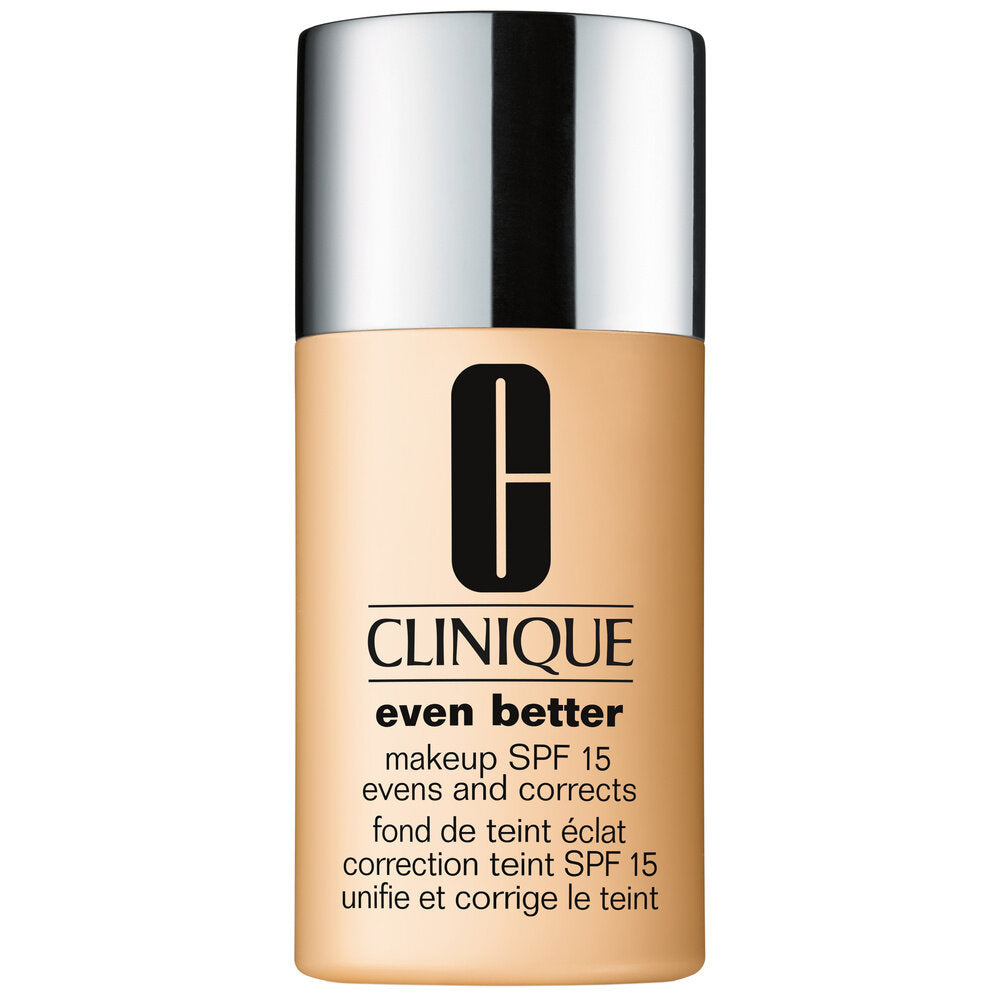 Clinique Even Better Makeup Fondotinta Uniformante/Correttivo SPF15 WN 56 Cashew 30ml-1