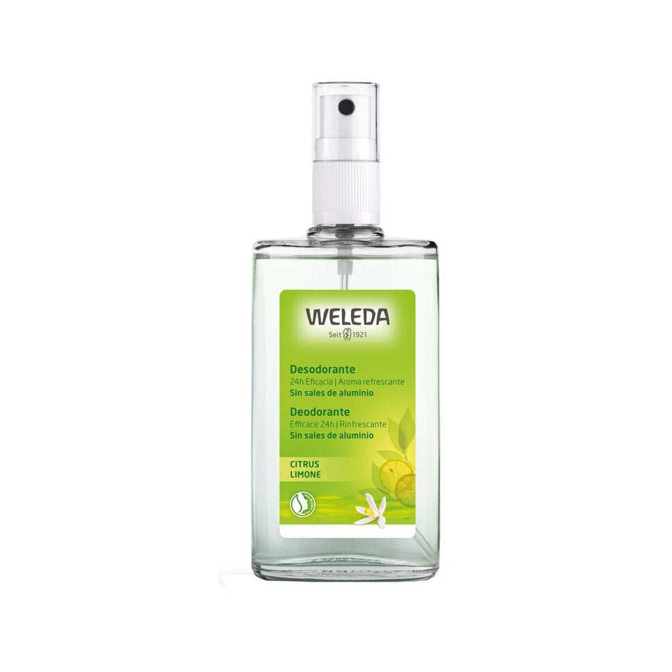 Weleda deodorante limone efficace 24h 100ml-2