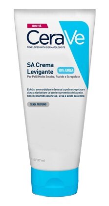 CeraVe SA SA Crema levigante 10% UREA per pelle molto secca, ruvida e screpolata 177 ml-2
