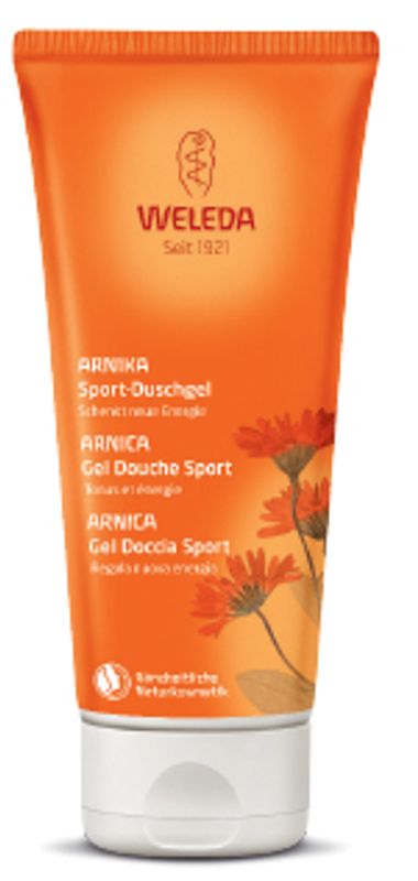 Weleda Arnica Gel doccia sport 200ml-1