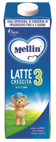 Mellin 3 Latte Crescita 1/2 Anni 1000ml-2