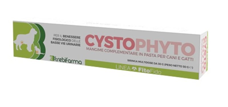 Cystophyto Pasta vie urinarie cani e gatti 30g-1