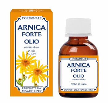 Arnica Forte Olio Puro 100% per dolori muscolari 50ml-2