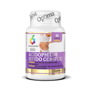 Optima Colours of Life Acidophilus Bifido Complex per il benessere della flora intestinale 60 compre-2