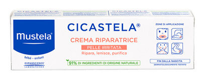 Mustela Cicastela Crema Riparatrice pelle irritata 40ml-2