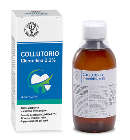 LFP Collutorio Clorexidina 0,2% azione antiplacca e protettiva delle gengive 200ml-2