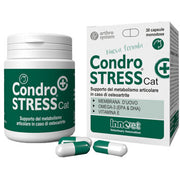 CondroStress+ Cat per gatti affetti da osteoartrite 30 capsule-2