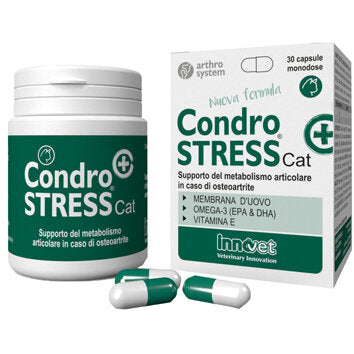 CondroStress+ Cat per gatti affetti da osteoartrite 30 capsule-2