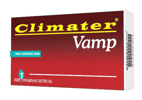 ABI Climater Vamp per i disturbi della menopausa 20 compresse-2