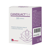 Candilact E4 favorisce l’equilibrio della flora batterica 10 capsule-2
