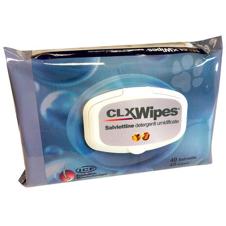 I.C.F. Clorexyderm Wipes Pocket Salviette Umidificate Cane/Gatto 40 Salviette-2