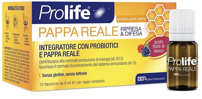 Prolife Pappa Reale Ripresa&Difesa 10 flaconcini da 8ml-2