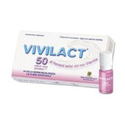 Vivilact 50 fermenti lattici vivi con vitamine 5 flaconcini-1