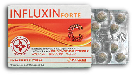 INFLUXIN FORTE 40CPR-2