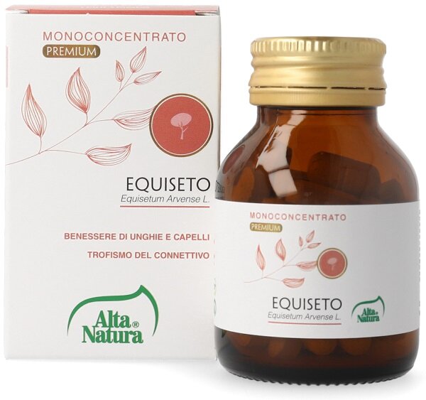 Alta Natura Monoconcentrato Premium Equiseto per il drenaggio dei liquidi 60 compresse-1