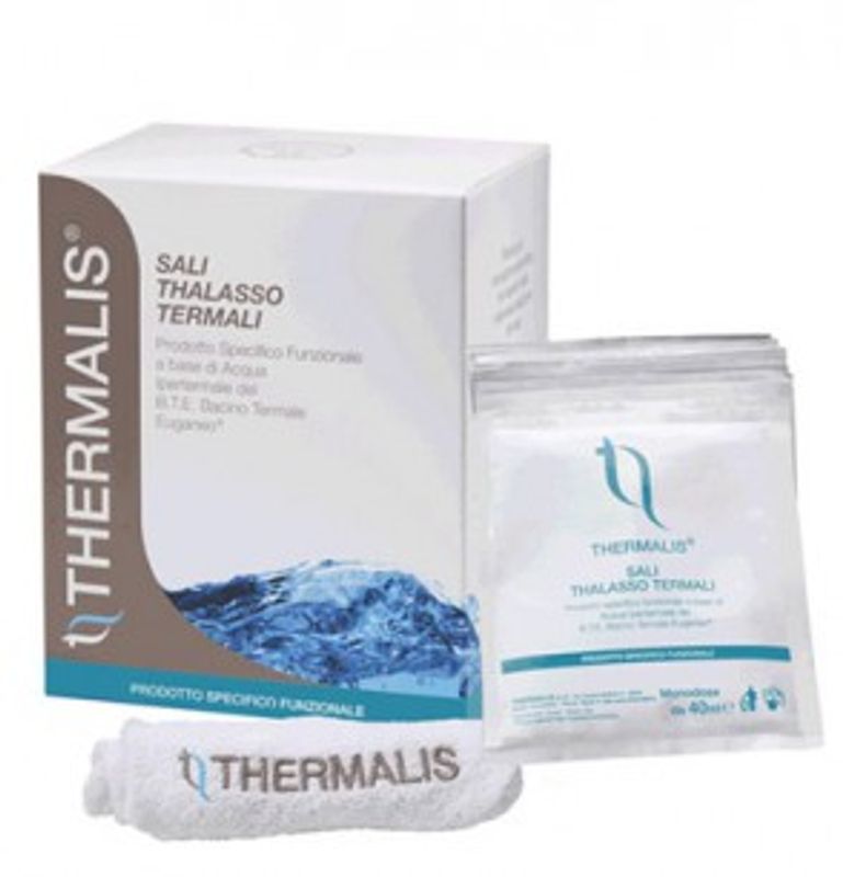 Thermalis Sali Thalasso Termali antiedematosa, idratantei e lenitivi 10 buste monodose da 40ml-1
