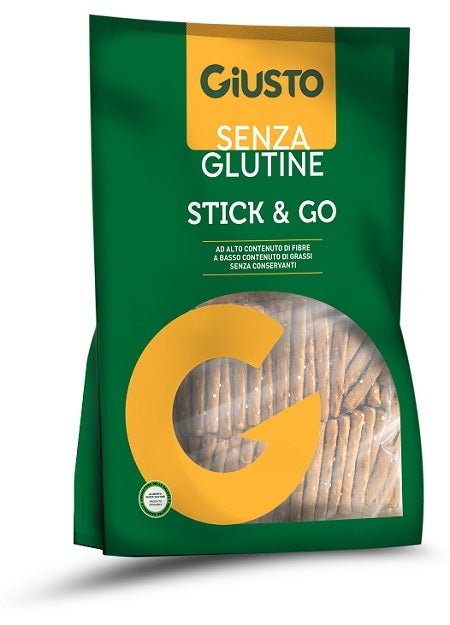 Giusto Senza Glutine Stick&Go 10g-1