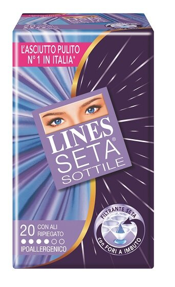 Lines Seta Sottile Con Ali 20 Pezzi-2