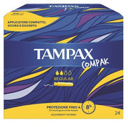 Tampax Compak Regular 24Pezzi-2