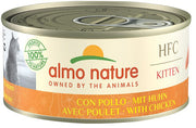 Almo Nature HFC Kitten Pollo alimento umido per gatti adulti 150g-2