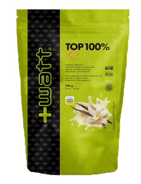 +Watt Top 100% XP Doypack Gusto Vaniglia 750g-2