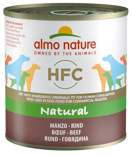 Almo Nature HFC Natural Manzo alimento umido per cani adulti 290g-2