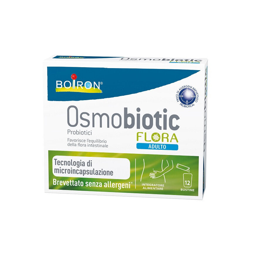Boiron Osmobiotic Flora Adulto integratore alimentare a base di probiotici 12 bustine-2