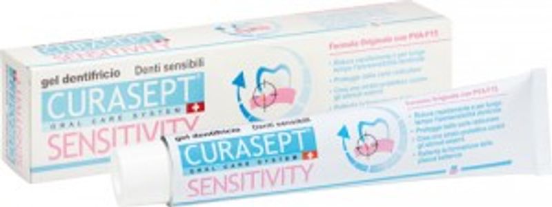 Curasept Sensitivity Gel Dentifricio denti sensibili trattamento quotidiano 75ml-1