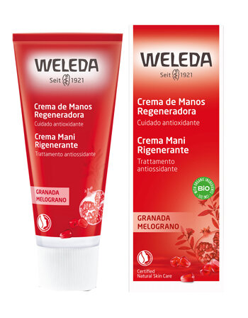 Weleda Crema Mani Rigenerante Melograno 50ml-2