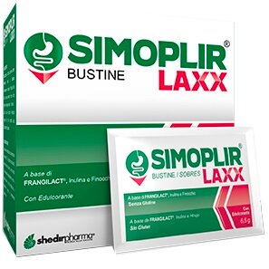 Simoplir Laxx per la regolarità del transito intestinale 20 bustine-2