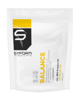 Syform Balance Proteine Del Siero Del Latte Azione Retard Gusto Cappuccino 500g-2