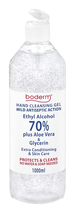 Boderm Gel Igienizzante Mani 70% Alcol 1000ml-1