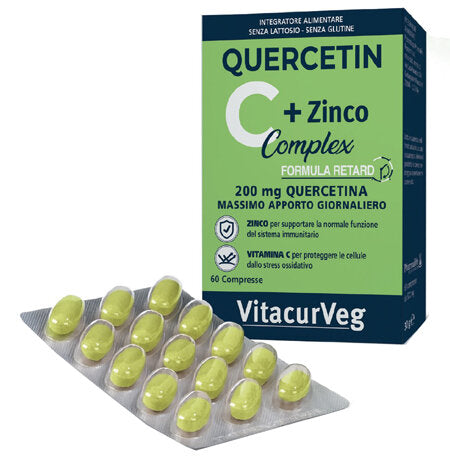Quercetin C Complex 60 Compresse-2
