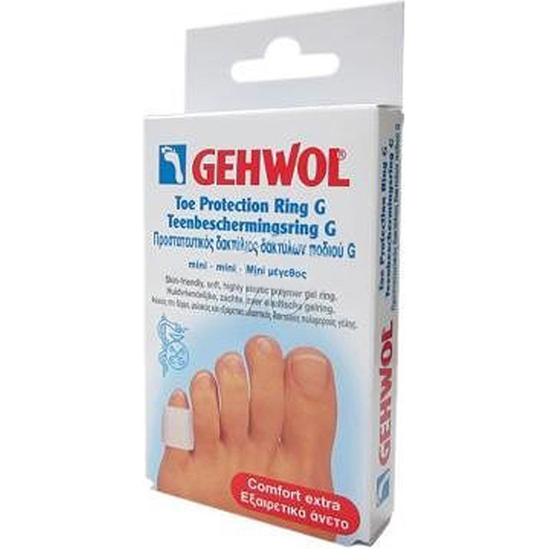 Gehwol Anello protettivo per dita dei piedi G mini-1