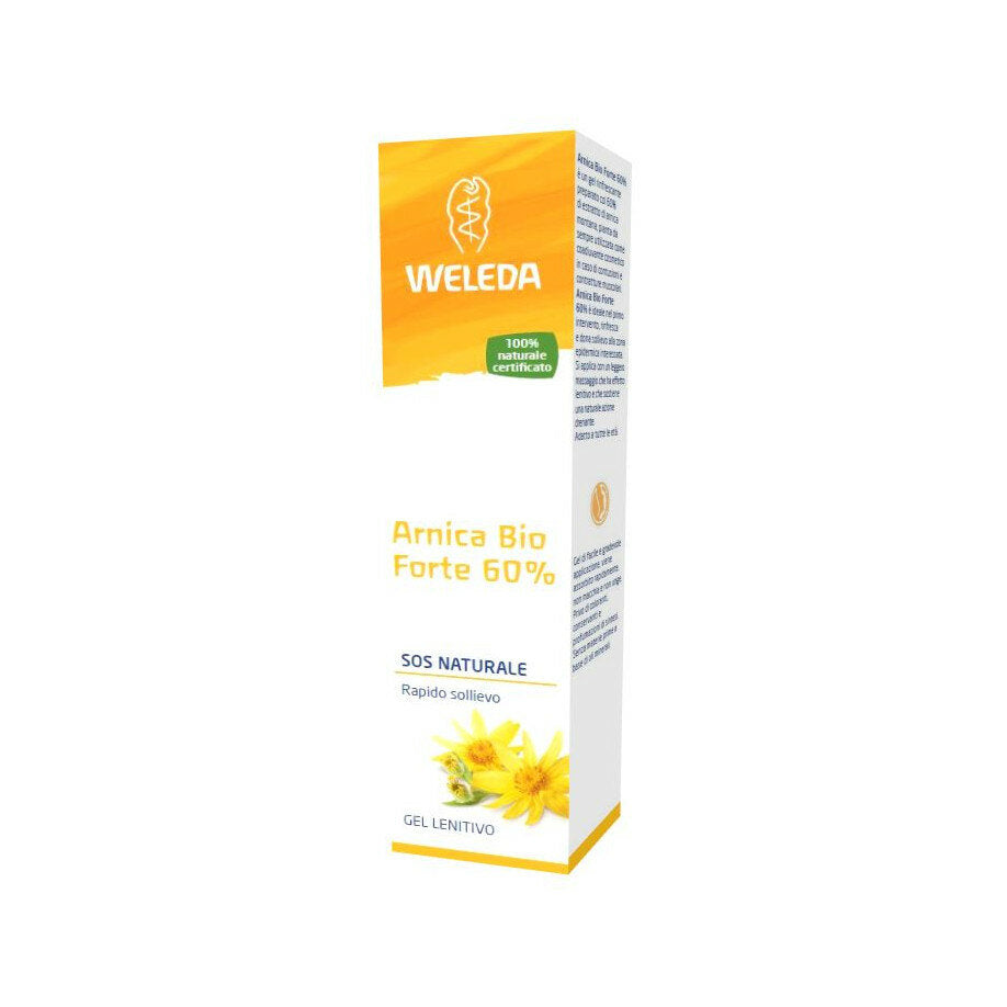 Weleda Arnica Bio Forte 60% - Gel lenitivo-2