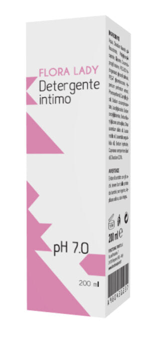 Flora Detergente Intimo Ph 7,0 200ml-2