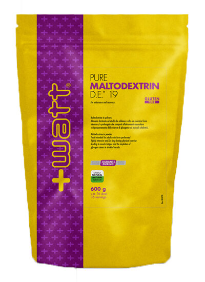 +Watt Pure Maltodextrin D.E. 19 Gusto Naturale 600g-2