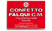 Confetto Falqui C.M. trattamento per la stitichezza 20 Compresse-1