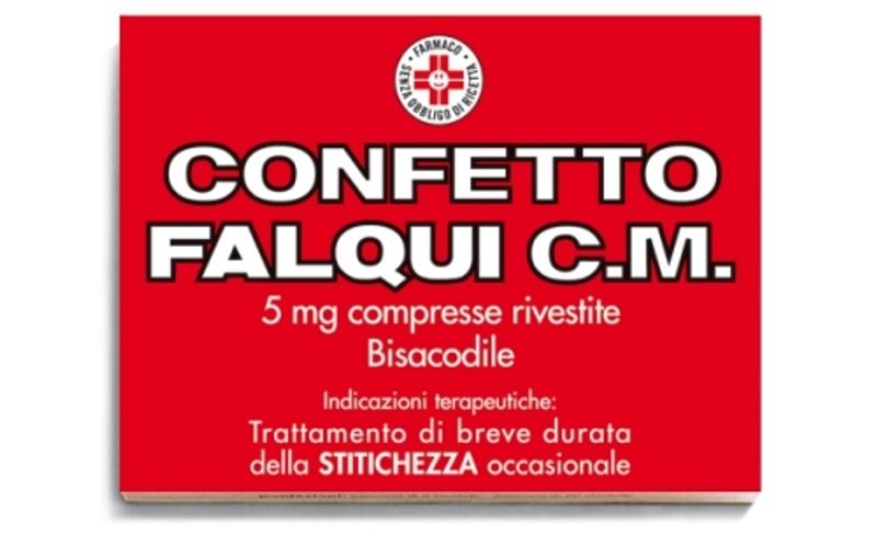 Confetto Falqui C.M. trattamento per la stitichezza 20 Compresse-1